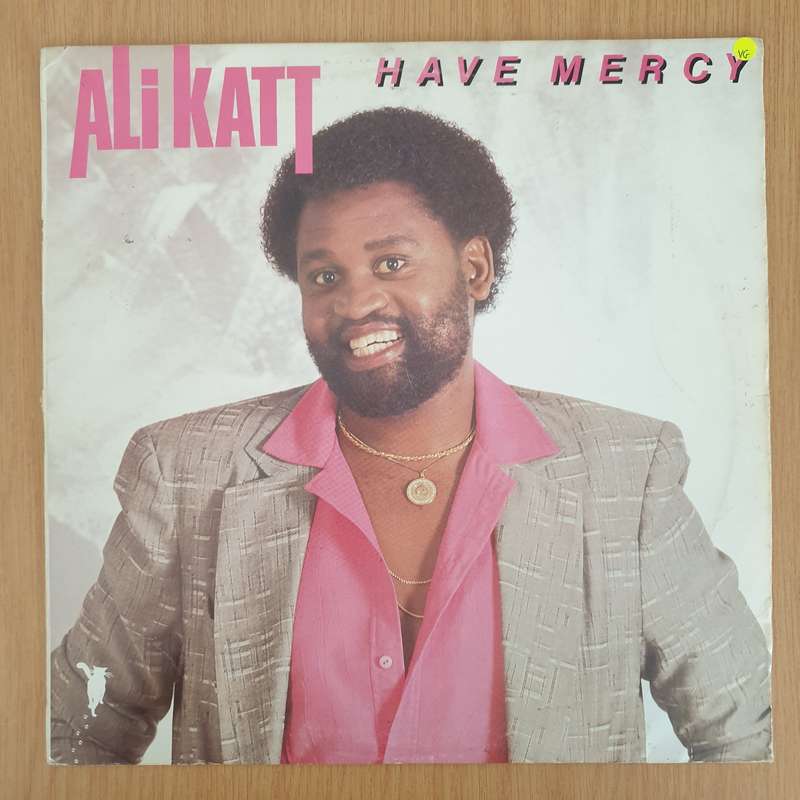 Ali Katt  Have Mercy - Vinyl LP Record - Very-Good Quality (VG)  (verry)