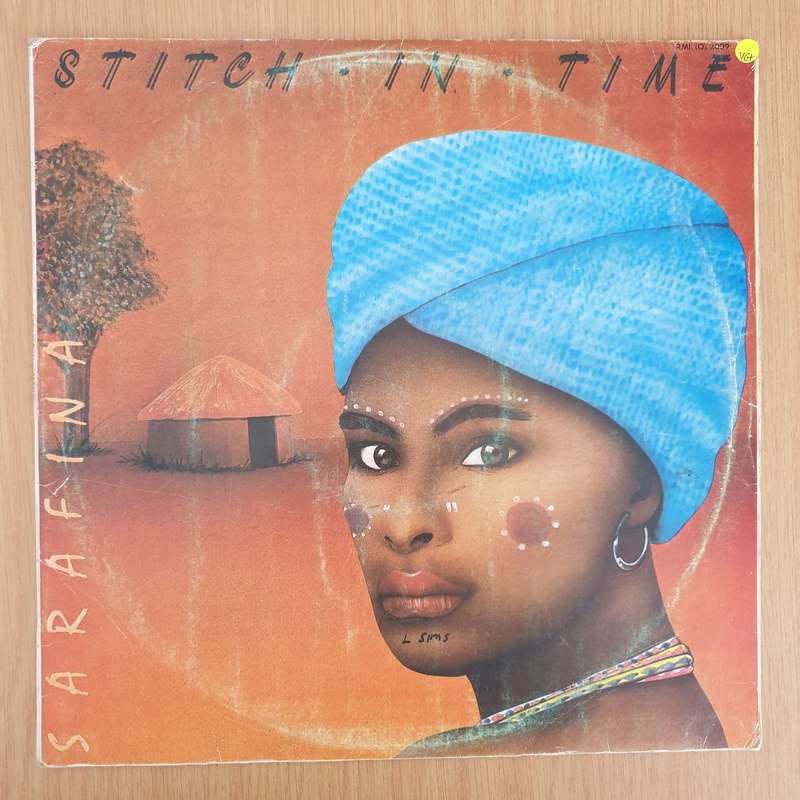 Sarafina  Stitch In Time - Vinyl LP Record - Very-Good+ Quality (VG+) (verygoodplus)