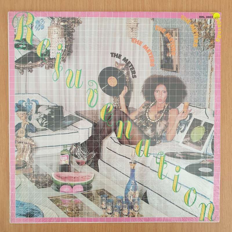 The Meters  Rejuvenation - Vinyl LP Record - Very-Good+ Quality (VG+) (verygoodplus)
