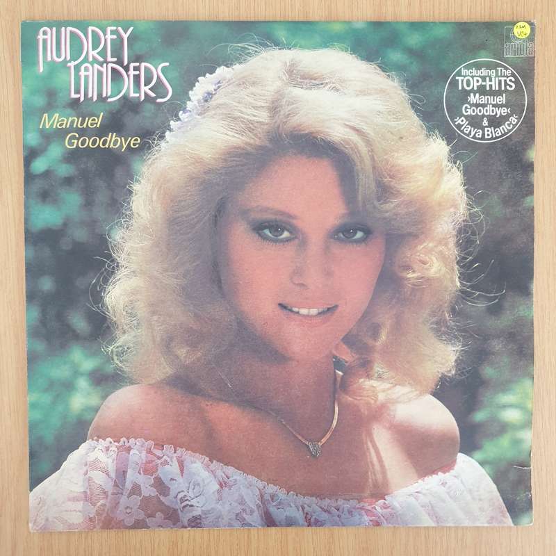 Audrey Landers  Manuel Goodbye - Vinyl LP Record - Very-Good+ Quality (VG+) (verygoodplus)