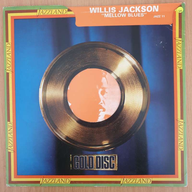 Willis  Jackson  Mellow Blues - Vinyl LP Record - Very-Good+ Quality (VG+) (verygoodplus)
