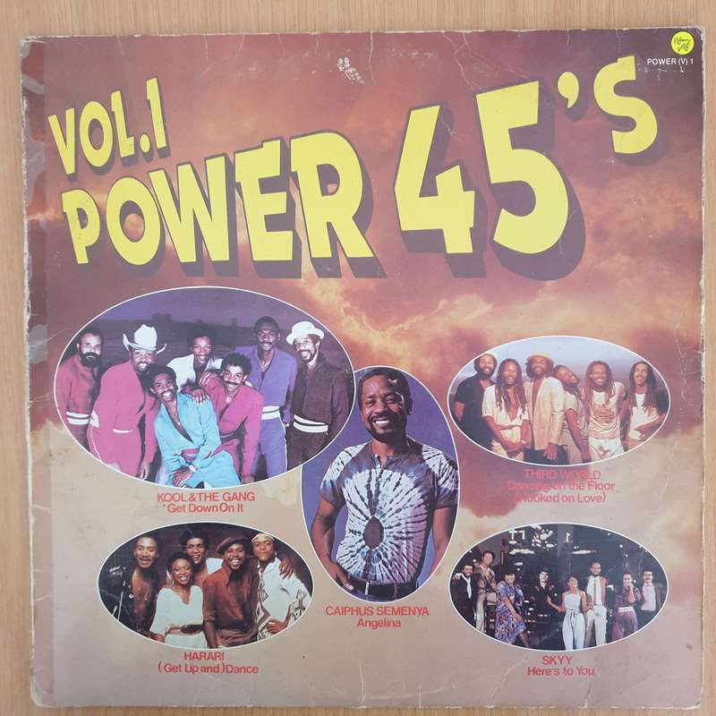 Power '45's - Vol 1  - Vinyl LP Record  - VG-/Good Quality (VG-/G) (goood)