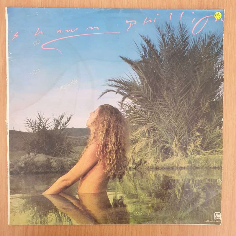 Shawn Phillips  Do You Wonder - Vinyl LP Record - Very-Good+ Quality (VG+) (verygoodplus)