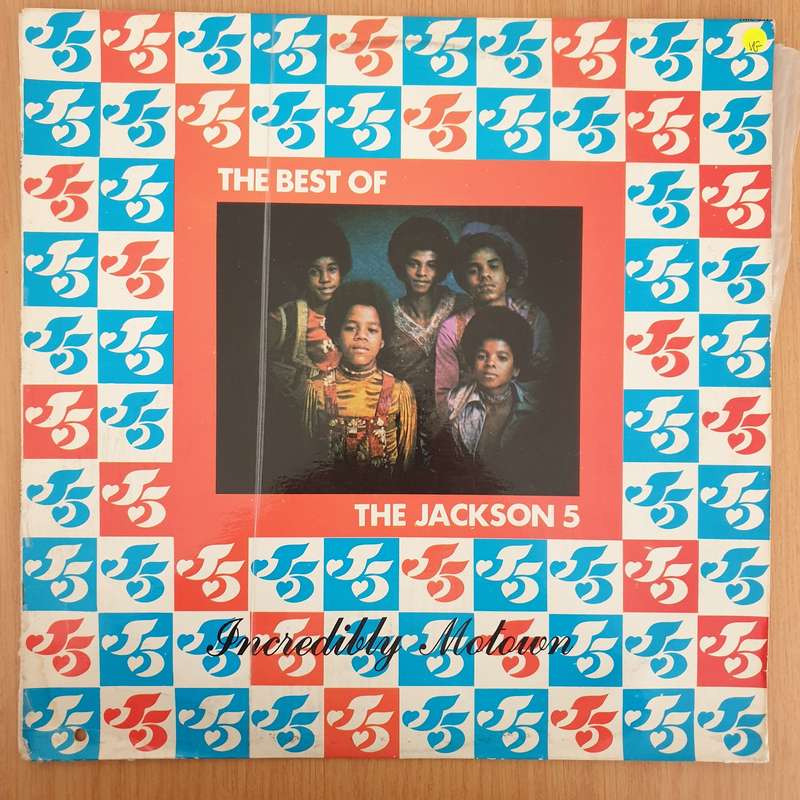 The Jacksons  The Best Of The Jacksons - Vinyl LP Record - Very-Good Quality (VG)  (verry)