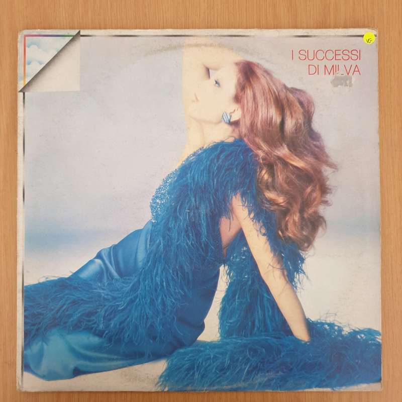 Milva  I Successi Di Milva - Vinyl LP Record - Very-Good Quality (VG)  (verry)