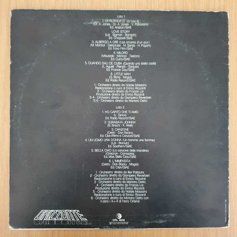 Milva  I Successi Di Milva - Vinyl LP Record - Very-Good Quality (VG)  (verry)