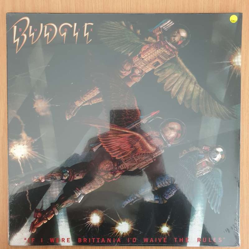 Budgie  If I Were Brittania I'd Waive The Rules -  Vinyl LP Record - Sealed