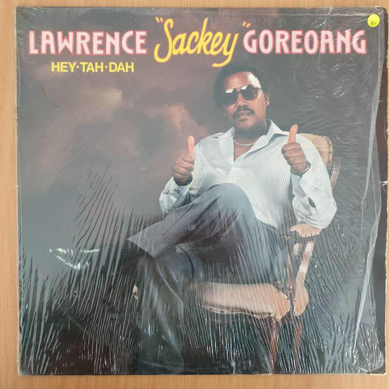 Lawrence "Sackey" Goreoang  Hey-Tah-Dah - Vinyl LP Record - Very-Good+ Quality (VG+) (veryg...