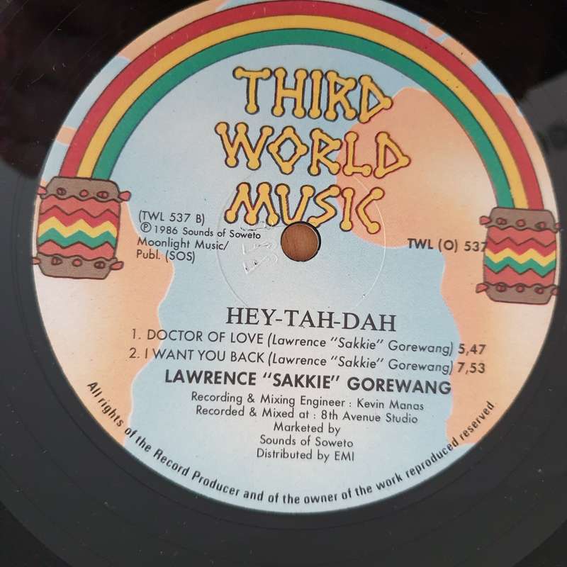 Lawrence "Sackey" Goreoang  Hey-Tah-Dah - Vinyl LP Record - Very-Good+ Quality (VG+) (veryg...
