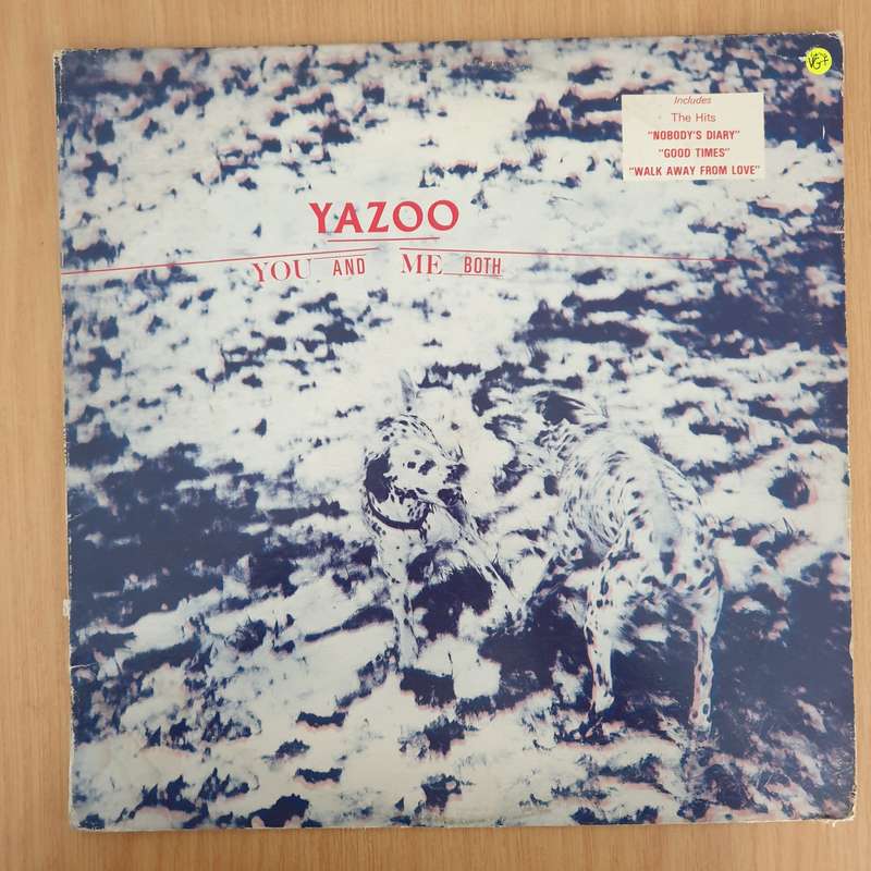 Yazoo  You And Me Both - Vinyl LP Record - Very-Good+ Quality (VG+) (verygoodplus)
