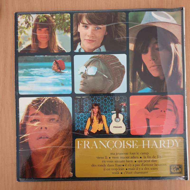 Francoise Hardy  Ma Jeunesse Fout Le Camp  Vinyl LP Record - Very-Good- Quality (VG-) (minus)