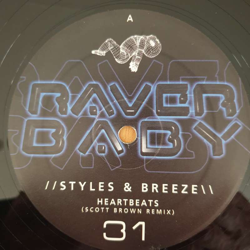 Styles & Breeze  Heartbeats / Electric (Remixes) - Vinyl LP Record - Very-Good+ Quality (VG+) ...