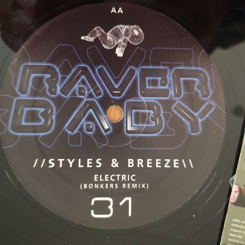 Styles & Breeze  Heartbeats / Electric (Remixes) - Vinyl LP Record - Very-Good+ Quality (VG+) ...