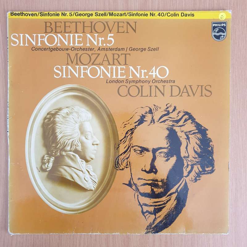 Beethoven Sinfonie Nr. 5 - Mozart Sinfonie Nr. 40 - Concertgebouworkest, George Szell, London Sym...