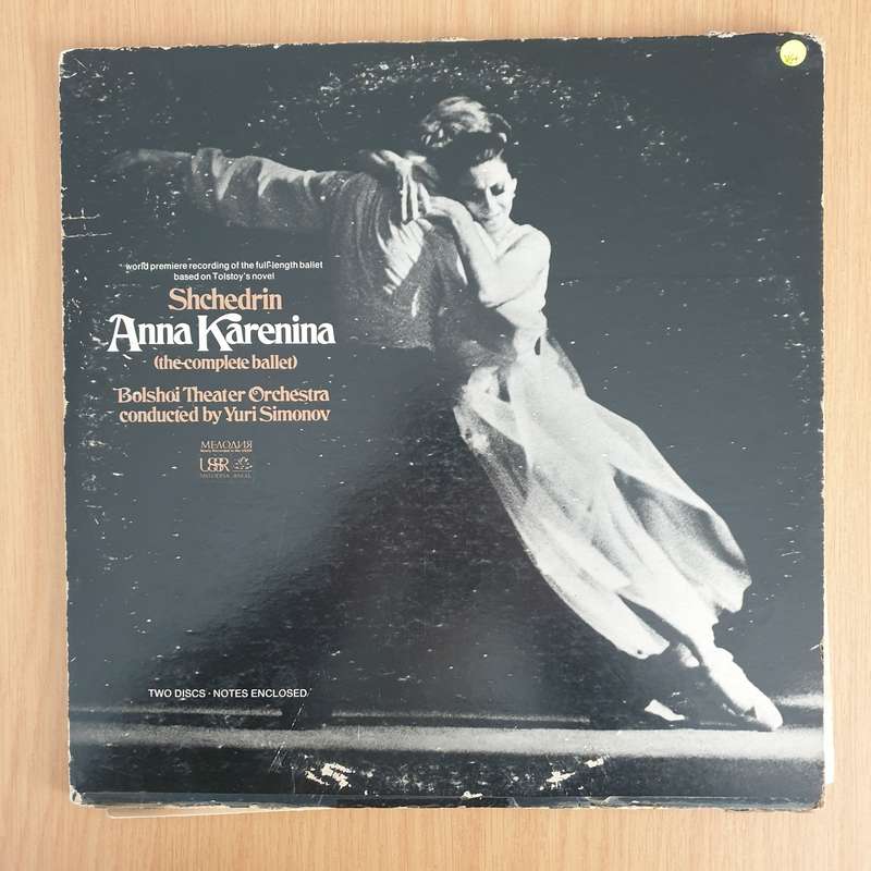 Shchedrin, Bolshoi Theatre Orchestra Conducted By Yuri Simonov  Anna Karenina (Complete Ballet...