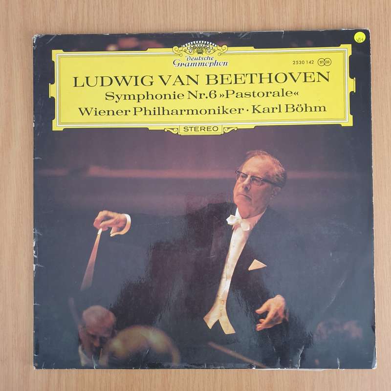 Ludwig Van Beethoven, Wiener Philharmoniker · Karl Böhm  Symphonie Nr. 6 "Pastorale"  Vin...