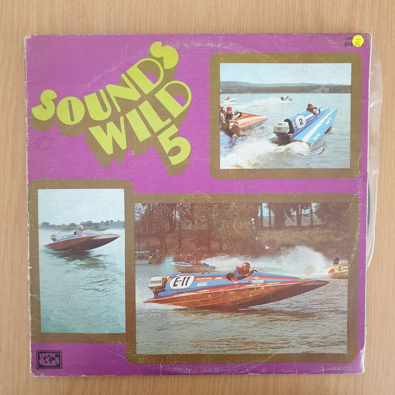 Sounds Wild 5  Vinyl LP Record - Very-Good- Quality (VG-) (minus)