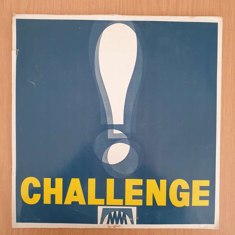 Uitdaging - Challenge - The Future of South Africa and her People  Vinyl LP Record - Very-Good...