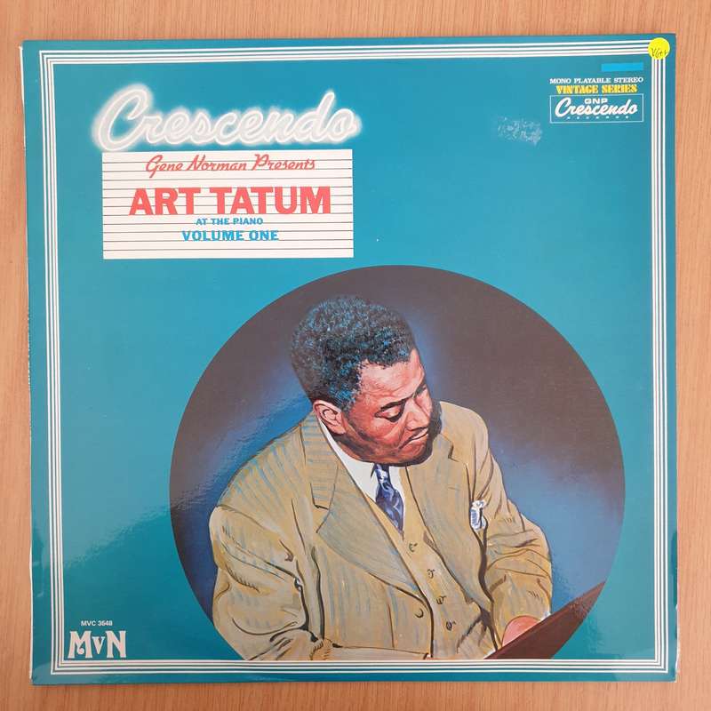 Art Tatum  Art Tatum At The Crescendo Vol. One  Vinyl LP Record - Very-Good+ Quality (VG+) ...
