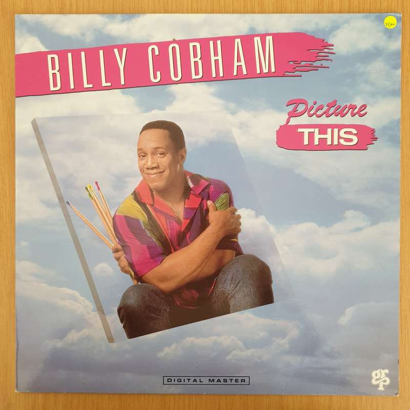Billy Cobham  Picture This  Vinyl LP Record - Very-Good+ Quality (VG+) (verygoodplus)