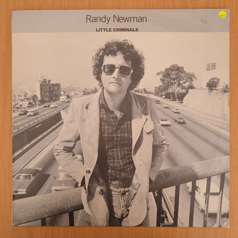 Randy Newman  Little Criminals - Vinyl LP Record - Very-Good+ Quality (VG+) (verygoodplus)