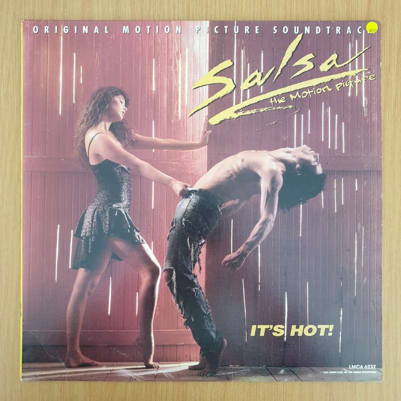 Salsa - Original Motion Picture Soundtrack  Vinyl LP Record  (VG+)