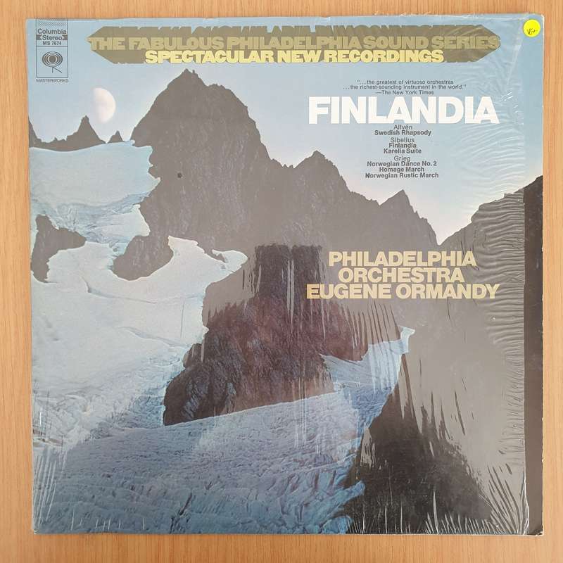 Finlandia  The Philadelphia Orchestra, Eugene Ormandy / Sibelius, Grieg, Alfven  Vinyl LP R...