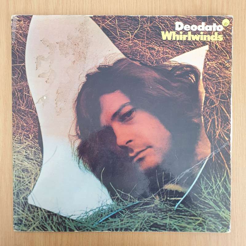 Deodata - Whirlwinds  Vinyl LP Record - Very-Good Quality (VG)  (verry)