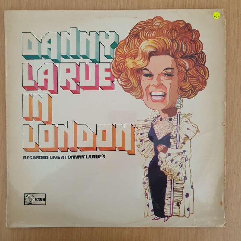 Danny La Rue  Danny La Rue In London  Vinyl LP Record - Very-Good+ Quality (VG+) (verygoodp...