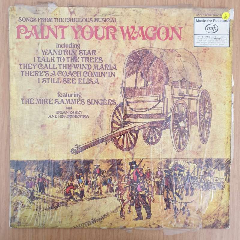 Paint Your Wagon - Vinyl LP Record - Very-Good Quality (VG)