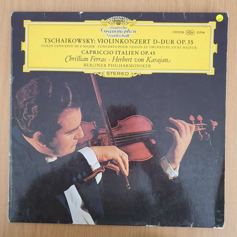 Tschaikowsky  Christian Ferras · Herbert von Karajan - Berliner Philharmoniker  Violinkonz...