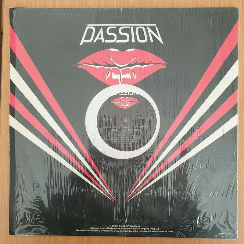 Marsha Raven  Catch Me (I'm Falling In Love)  Vinyl LP Record - Very-Good+ Quality (VG+)...