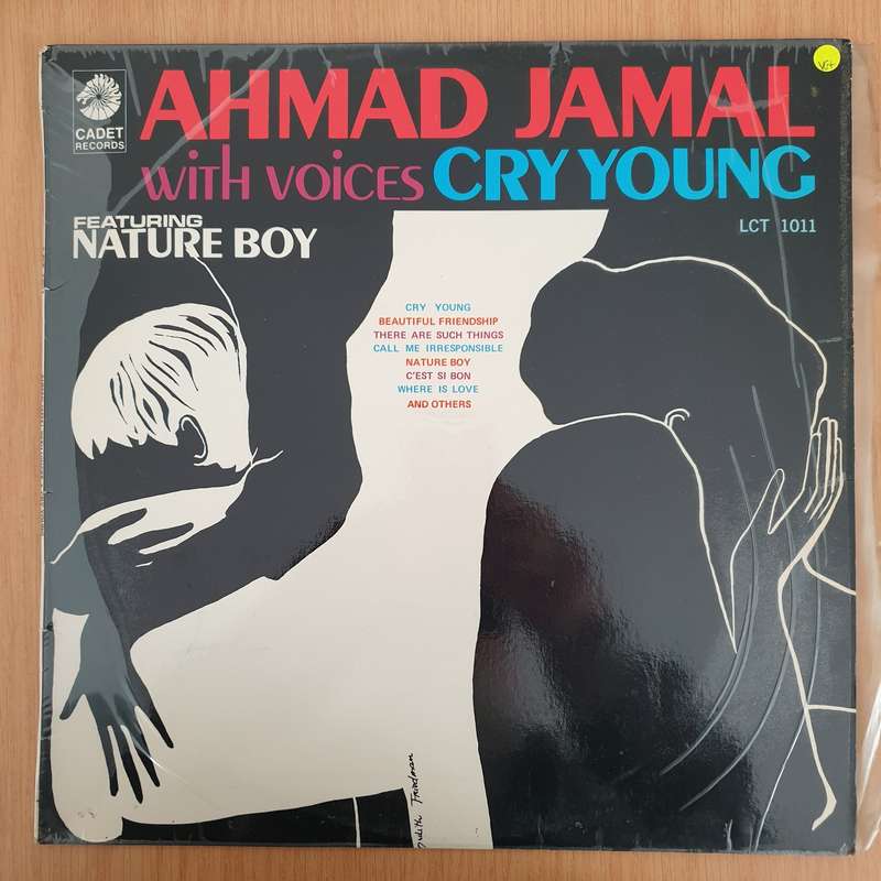 Ahmad Jamal  Cry Young  Vinyl LP Record - Very-Good+ Quality (VG+) (verygoodplus)