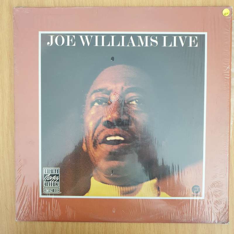 Joe Williams  Joe Williams Live  Vinyl LP Record - Very-Good+ Quality (VG+) (verygoodplus)