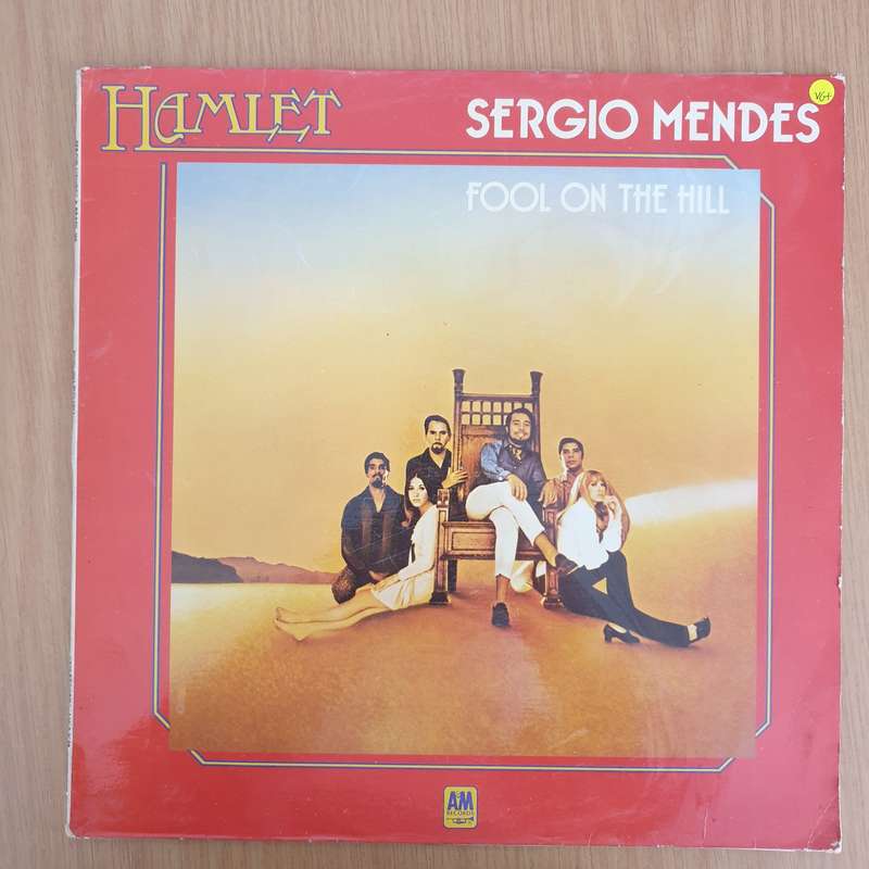 Sergio Mendes & Brasil '66  Fool On The Hill  Vinyl LP Record - Very-Good+ Quality (VG+) (v...