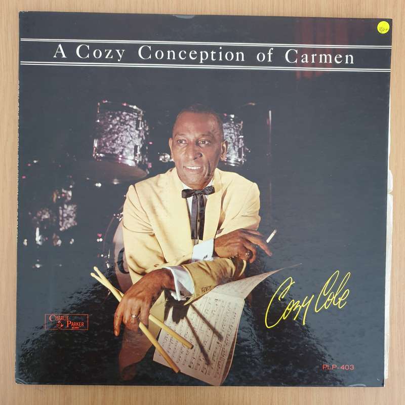 Cozy Cole  A Cozy Conception Of Carmen  Vinyl LP Record - Very-Good+ Quality (VG+) (verygoo...