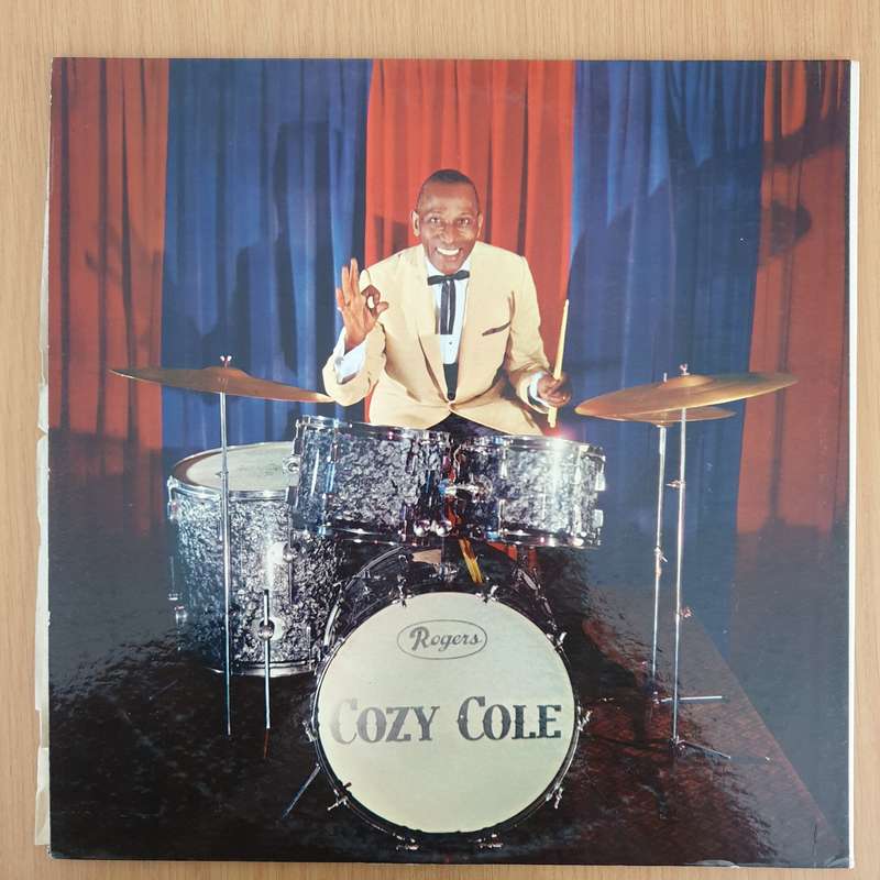 Cozy Cole  A Cozy Conception Of Carmen  Vinyl LP Record - Very-Good+ Quality (VG+) (verygoo...