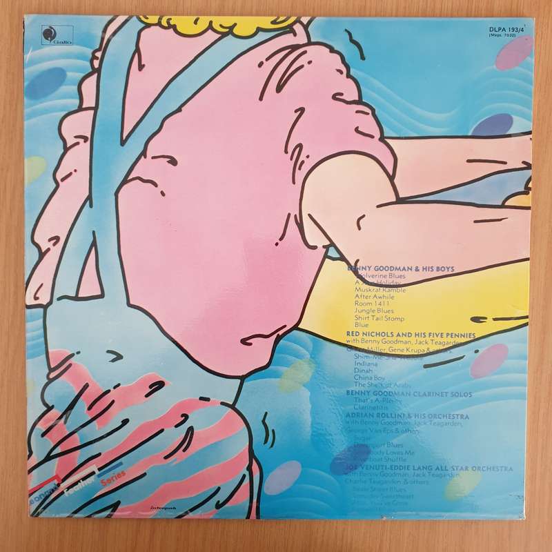 A Jazz Holiday   Double Vinyl LP Record - Very-Good+ Quality (VG+) (verygoodplus)