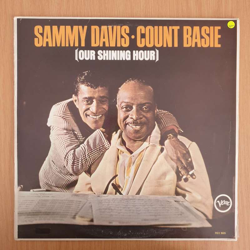 Sammy Davis / Count Basie  Our Shining Hour - Vinyl LP Record - Very-Good+ Quality (VG+) (very...