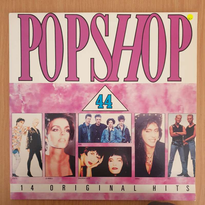 Pop Shop Vol 44  - Vinyl LP Record - Very-Good+ Quality (VG+)
