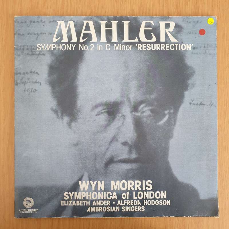 Gustav Mahler, Wyn Morris, Symphonica Of London  Symphony No. 2 In C Minor (Resurrection) - Vi...