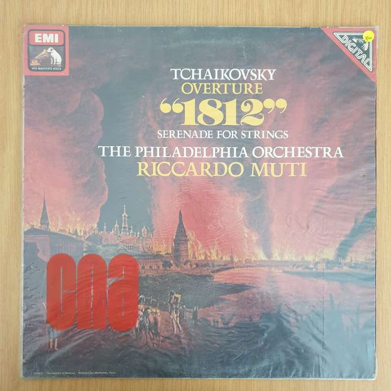 Tchaikovsky, The Philadelphia Orchestra, Riccardo Muti  Overture 1812 - Serenade For Strings -...