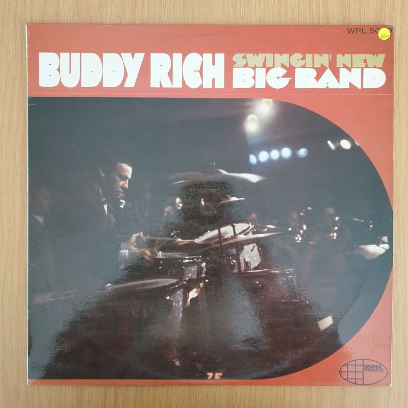 Buddy Rich  Swingin' New Big Band - Vinyl LP Record - Very-Good+ Quality (VG+) (verygoodplus)