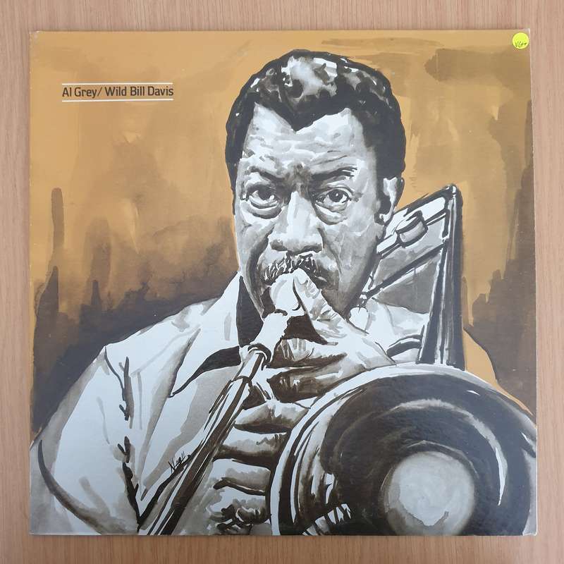 Al Grey / Wild Bill Davis  Keybone - Vinyl LP Record - Very-Good+ Quality (VG+) (verygoodplus)