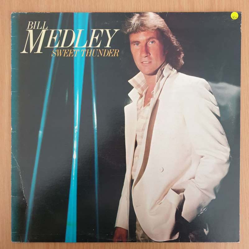 Bill Medley  Sweet Thunder - Vinyl LP Record - Very-Good+ Quality (VG+) (verygoodplus)
