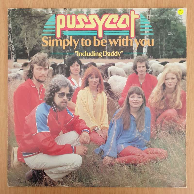 Pussycat   Simply To Be With You - Vinyl LP Record - Very-Good+ Quality (VG+) (verygoodplus)