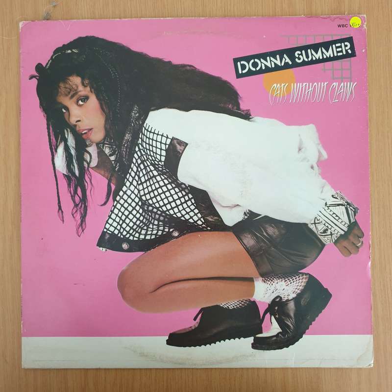 Donna Summer  Cats Without Claws - Vinyl LP Record - Very-Good+ Quality (VG+) (verygoodplus)
