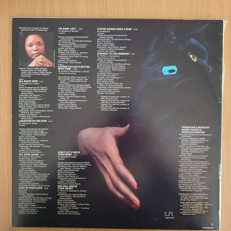 Lea Roberts  Lady Lea - Vinyl LP Record - Very-Good+ Quality (VG+) (verygoodplus)