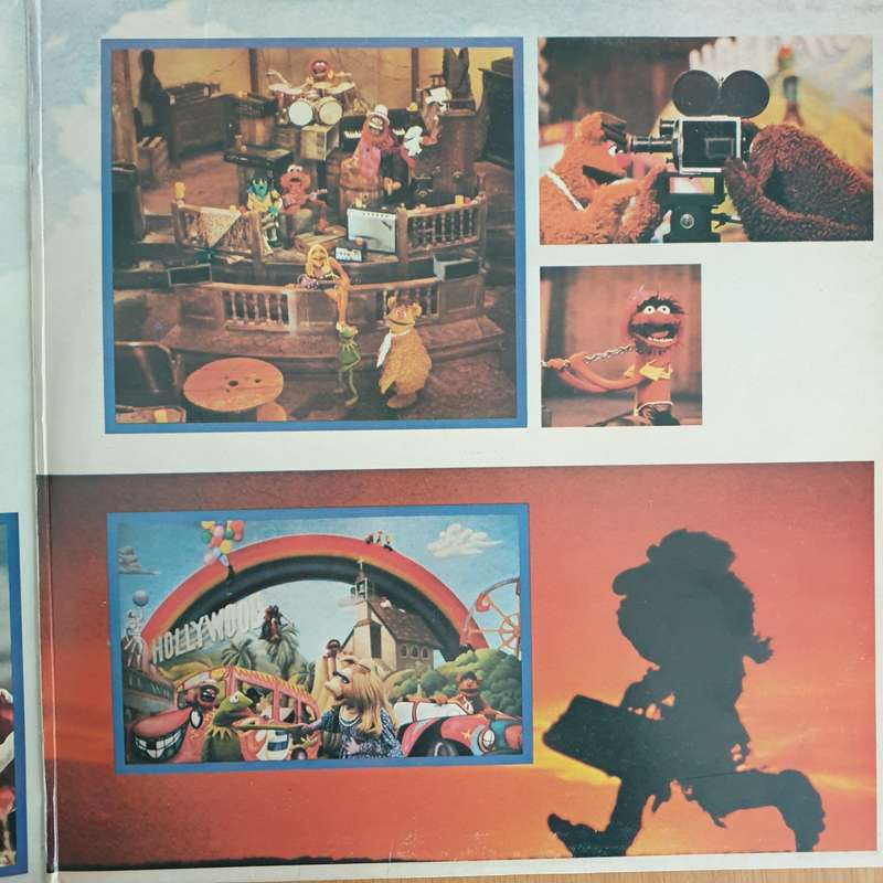 The Muppets  The Muppet Movie (Original Soundtrack Recording) - Vinyl LP Record - Very-Good+ Q...
