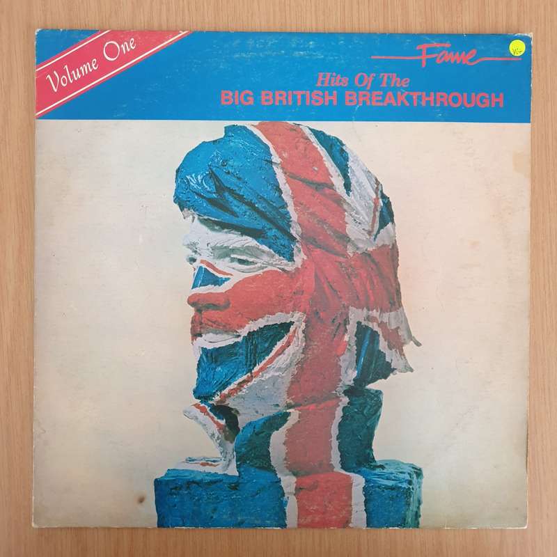 Hits of the Big British Breakthrough Vol 1 - Vinyl LP Record (VG+)